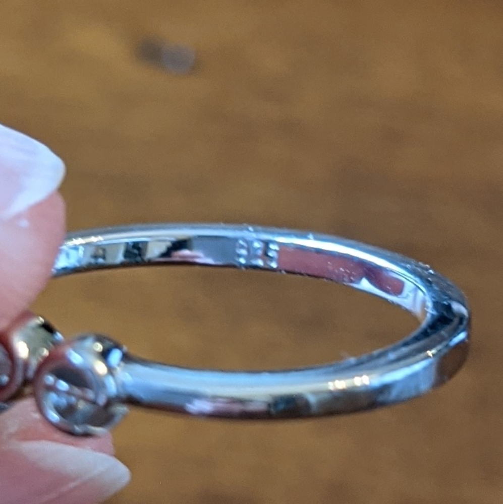 Sterling silver "Hope" ring - Picture 5 of 10